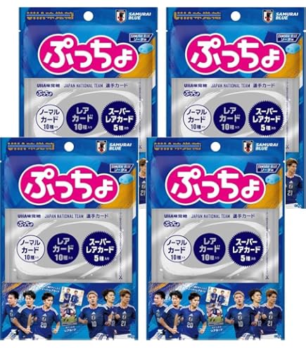 Amazon | UHA味覚糖 [公式] まとめ買い ぷっちょ袋 サッカー日本代表